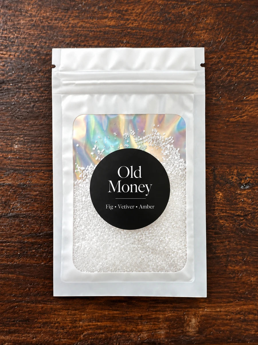 SCENT SAMPLES - BRANDED EMBERS FREEFORM CANDLE WAX SAND