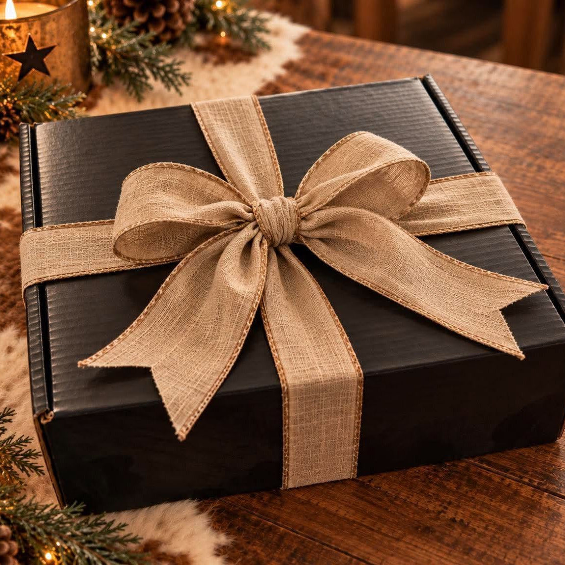 The Branded Advent Box (12 Days of Western-Inspired Luxury)