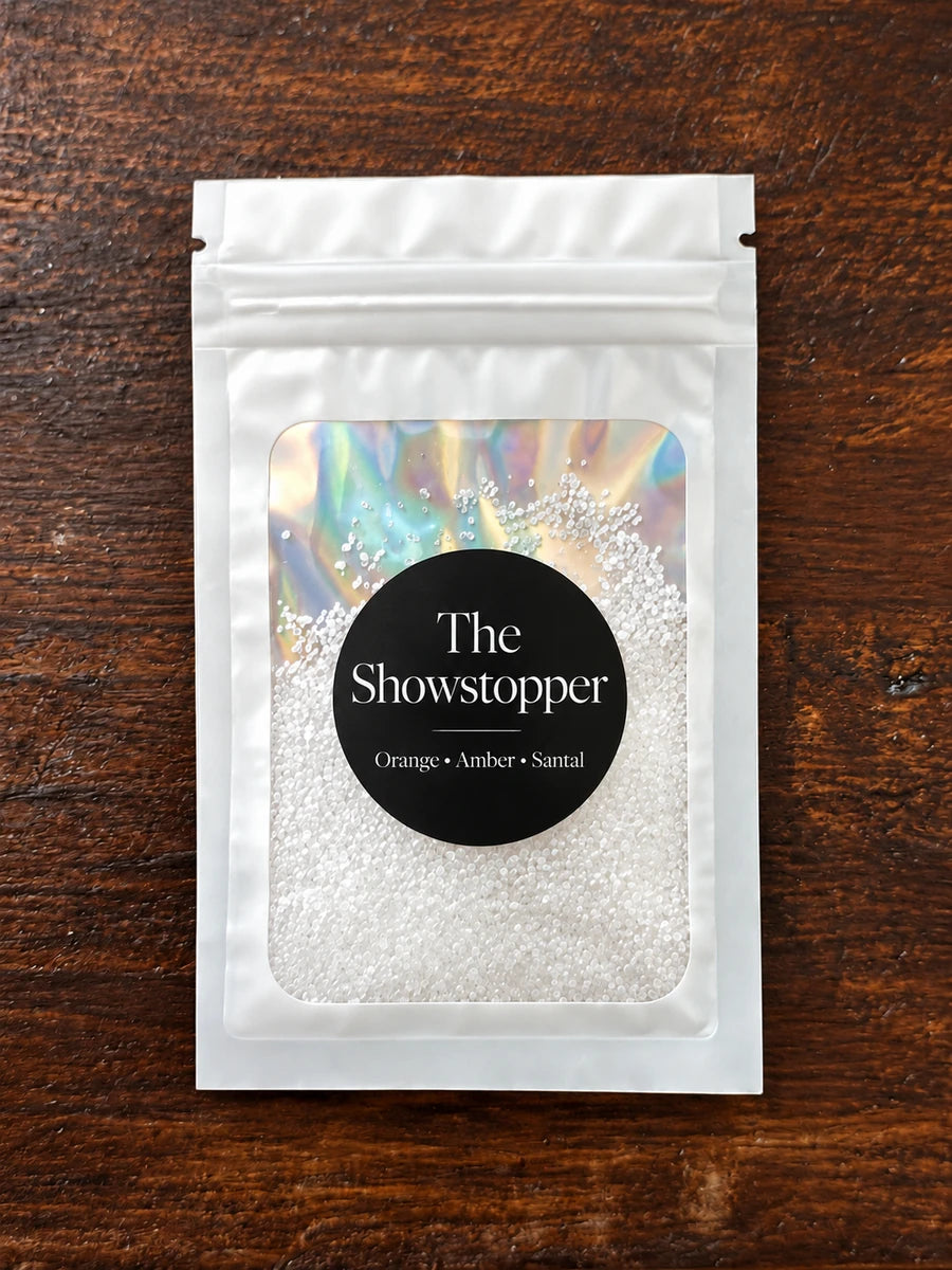 SCENT SAMPLES - BRANDED EMBERS FREEFORM CANDLE WAX SAND