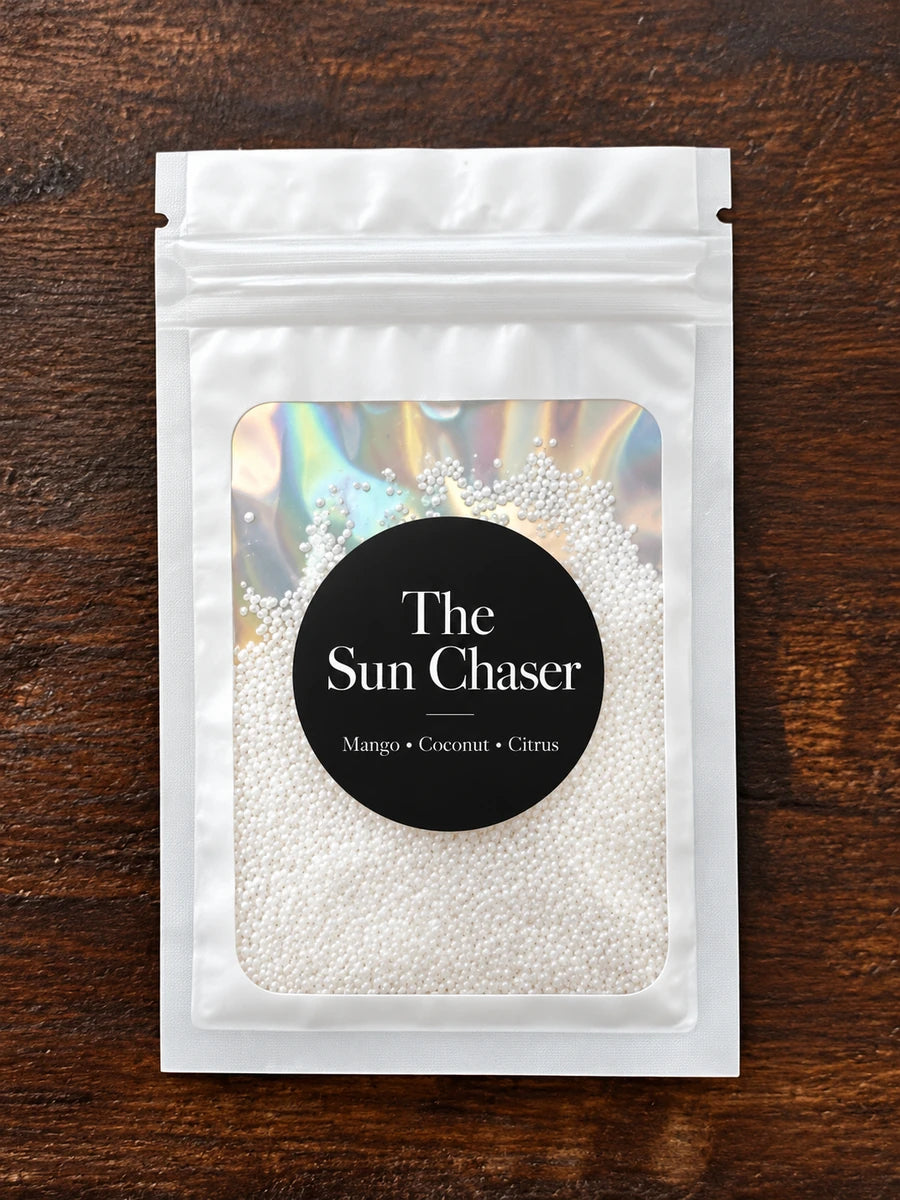 SCENT SAMPLES - BRANDED EMBERS FREEFORM CANDLE WAX SAND