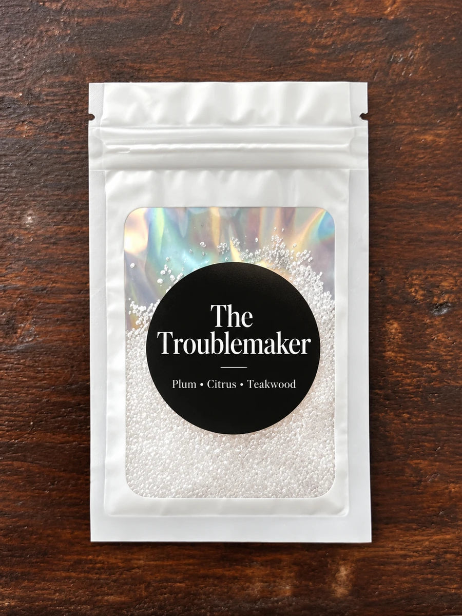 SCENT SAMPLES - BRANDED EMBERS FREEFORM CANDLE WAX SAND