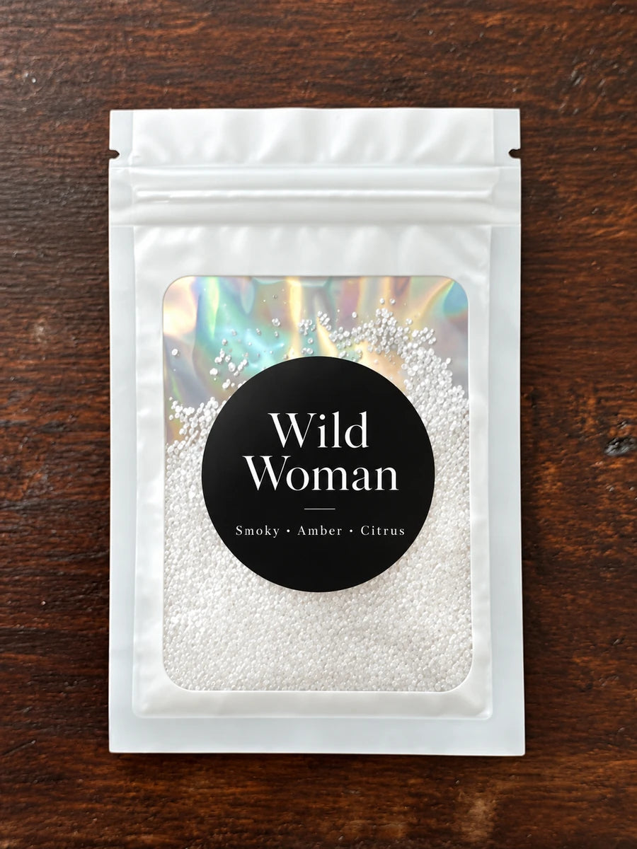 SCENT SAMPLES - BRANDED EMBERS FREEFORM CANDLE WAX SAND